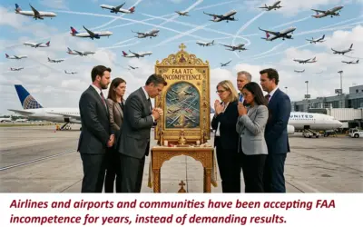 The FAA ATC Incompetence: It’s Damaging the USA Economy