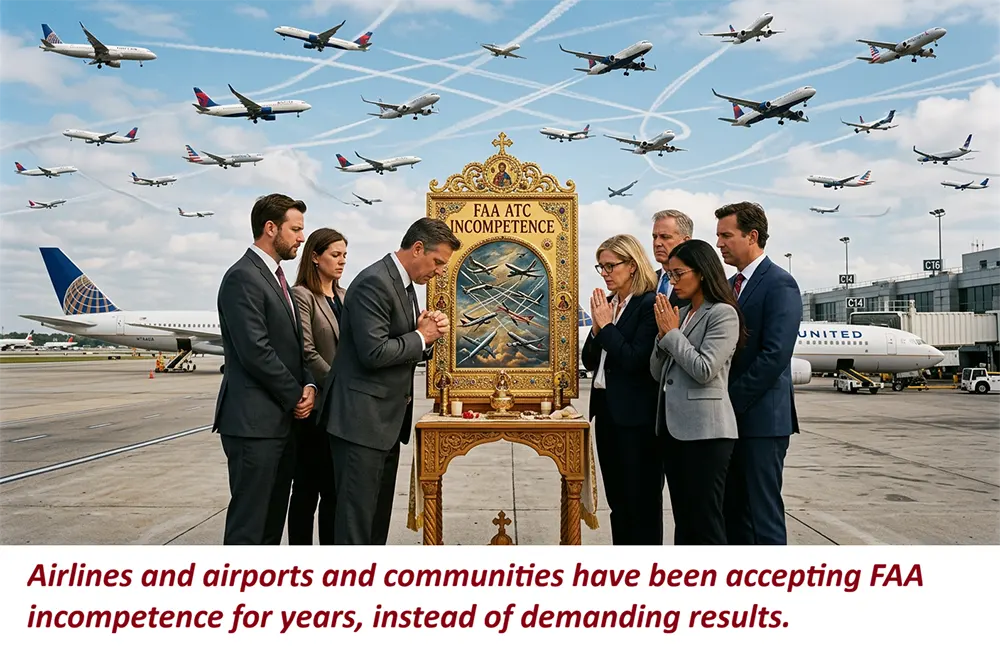 The FAA ATC Incompetence: It’s Damaging the USA Economy